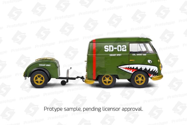 1:18 Kool Kombi Green 1950 Diecast Model - Solido 13 1:18 Kool Kombi Green 1950 Diecast Model - Solido