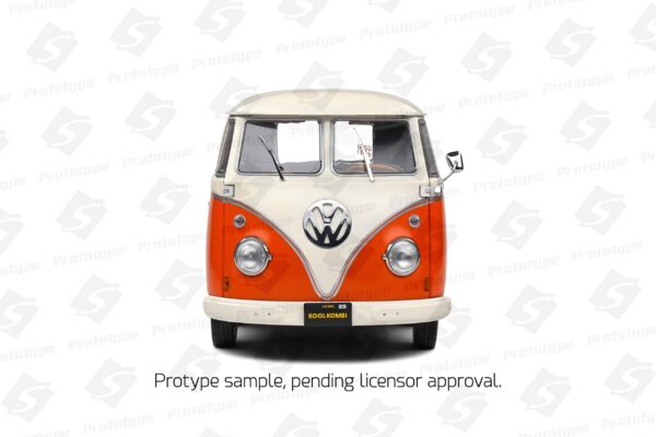 1:18 Kool Kombi Orange 1950 Diecast Model - Solido 14 S1810902 F