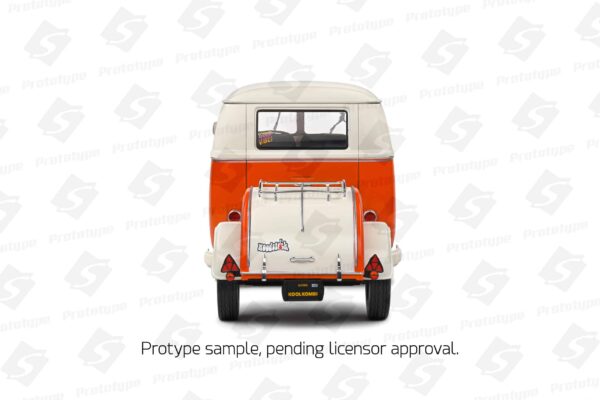 1:18 Kool Kombi Orange 1950 Diecast Model - Solido 15 S1810902 R