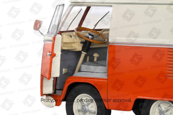 1:18 Kool Kombi Orange 1950 Diecast Model - Solido 18 S1810902 RL DSW O