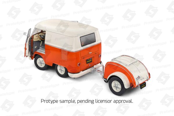 1:18 Kool Kombi Orange 1950 Diecast Model - Solido 17 S1810902 RL T O
