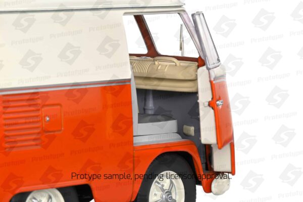 1:18 Kool Kombi Orange 1950 Diecast Model - Solido 19 S1810902 RR DI O