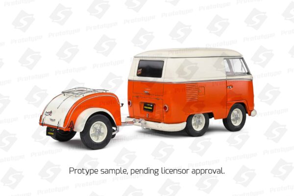 1:18 Kool Kombi Orange 1950 Diecast Model - Solido 16 S1810902 RR