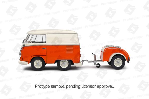 1:18 Kool Kombi Orange 1950 Diecast Model - Solido 13 S1810902 SL