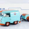 Solido 1:18 Volkswagen T1 Kool Kombi Gulf Livery 2024 (S1810908) Diecast Model 31 Solido 1:18 Volkswagen T1 Kool Kombi Gulf Livery 2024 (S1810908) Diecast Model