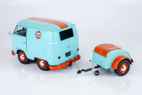 Solido 1:18 Volkswagen T1 Kool Kombi Gulf Livery 2024 (S1810908) Diecast Model 10 Solido 1:18 Volkswagen T1 Kool Kombi Gulf Livery 2024 (S1810908) Diecast Model