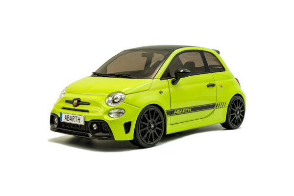 Solido 1:18 Fiat 595 Abarth Verde Adrenalina 2023 Green (S1811307) Diecast Model