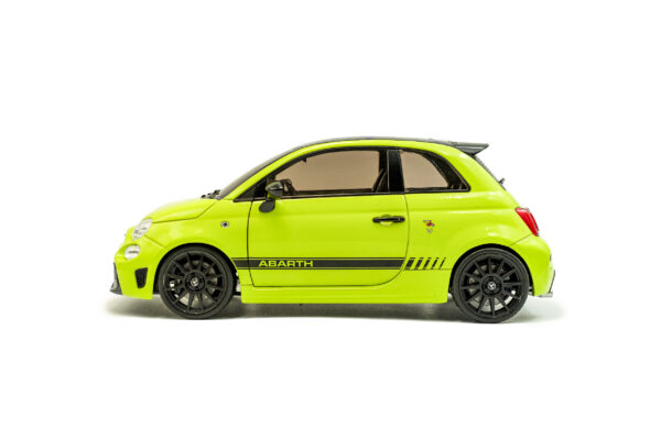 Solido 1:18 Fiat 595 Abarth Verde Adrenalina 2023 Green (S1811307) Diecast Model 11 Solido 1:18 Fiat 595 Abarth Verde Adrenalina 2023 Green (S1811307) Diecast Model
