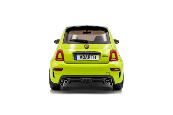 Solido 1:18 Fiat 595 Abarth Verde Adrenalina 2023 Green (S1811307) Diecast Model 13 Solido 1:18 Fiat 595 Abarth Verde Adrenalina 2023 Green (S1811307) Diecast Model