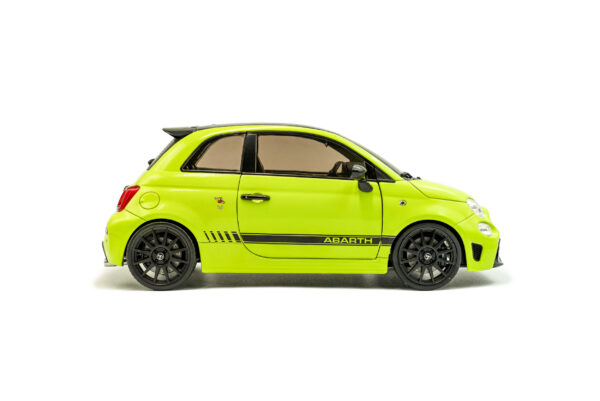 Solido 1:18 Fiat 595 Abarth Verde Adrenalina 2023 Green (S1811307) Diecast Model 10 Solido 1:18 Fiat 595 Abarth Verde Adrenalina 2023 Green (S1811307) Diecast Model