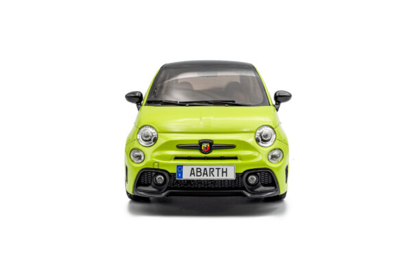 Solido 1:18 Fiat 595 Abarth Verde Adrenalina 2023 Green (S1811307) Diecast Model 12 Solido 1:18 Fiat 595 Abarth Verde Adrenalina 2023 Green (S1811307) Diecast Model