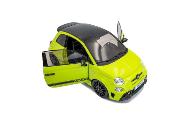 Solido 1:18 Fiat 595 Abarth Verde Adrenalina 2023 Green (S1811307) Diecast Model 9 Solido 1:18 Fiat 595 Abarth Verde Adrenalina 2023 Green (S1811307) Diecast Model