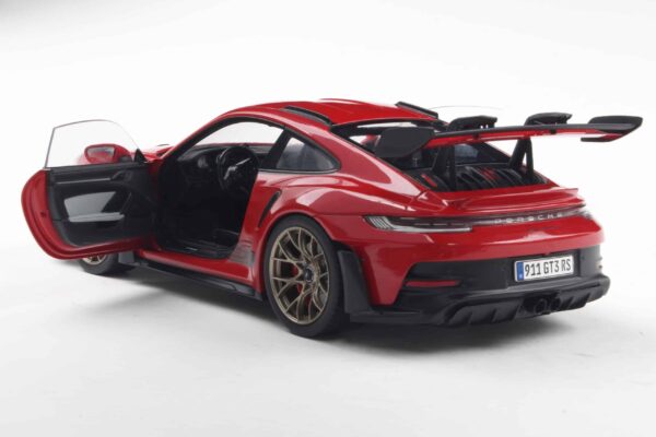 Solido 1:18 Porsche 911 GT3 RS Red 2024 - Diecast Model 14 Solido 1:18 Porsche 911 GT3 RS Red 2024 - Diecast Model