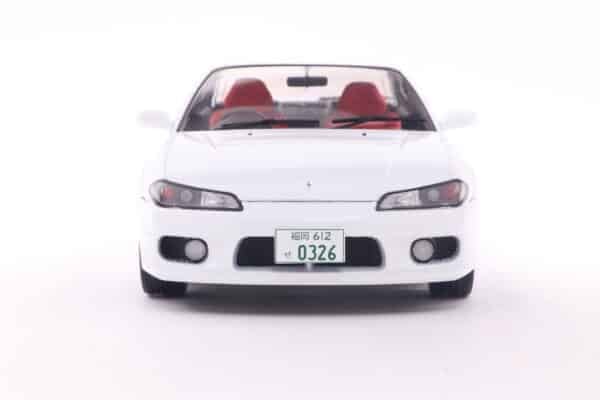 Solido - 1:18 Nissan Silvia S15 SPEC-R Aero Aspen White 1999 - Diecast Model