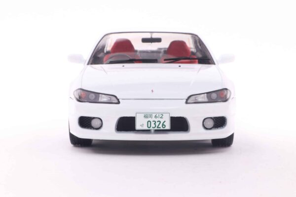 Solido - 1:18 Nissan Silvia S15 SPEC-R Aero Aspen White 1999 - Diecast Model 16 Solido - 1:18 Nissan Silvia S15 SPEC-R Aero Aspen White 1999 - Diecast Model