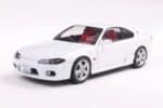 Solido - 1:18 Nissan Silvia S15 SPEC-R Aero Aspen White 1999 - Diecast Model