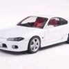 Solido - 1:18 Nissan Silvia S15 SPEC-R Aero Aspen White 1999 - Diecast Model 27 Solido - 1:18 Nissan Silvia S15 SPEC-R Aero Aspen White 1999 - Diecast Model