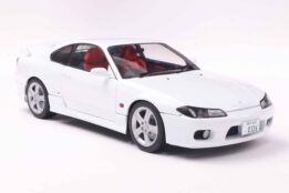 Solido - 1:18 Nissan Silvia S15 SPEC-R Aero Aspen White 1999 - Diecast Model