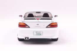 Solido - 1:18 Nissan Silvia S15 SPEC-R Aero Aspen White 1999 - Diecast Model