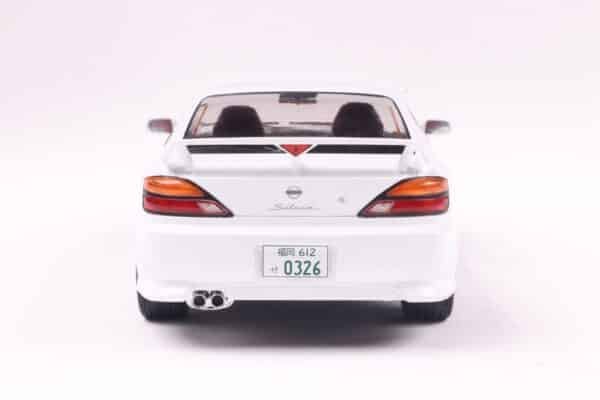Solido - 1:18 Nissan Silvia S15 SPEC-R Aero Aspen White 1999 - Diecast Model