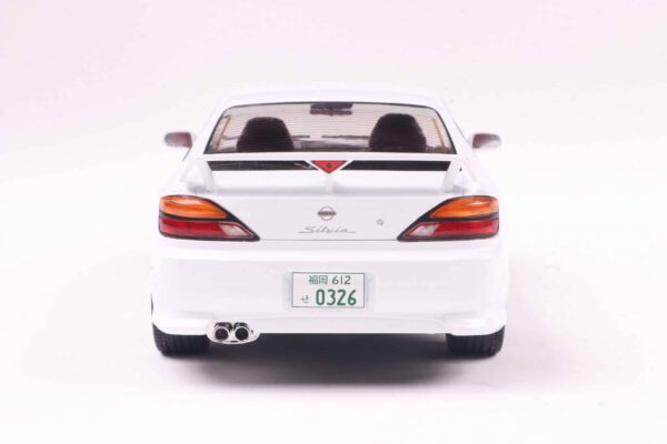 Solido - 1:18 Nissan Silvia S15 SPEC-R Aero Aspen White 1999 - Diecast Model 17 Solido - 1:18 Nissan Silvia S15 SPEC-R Aero Aspen White 1999 - Diecast Model