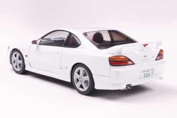 Solido - 1:18 Nissan Silvia S15 SPEC-R Aero Aspen White 1999 - Diecast Model