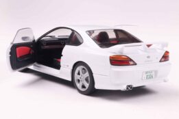 Solido - 1:18 Nissan Silvia S15 SPEC-R Aero Aspen White 1999 - Diecast Model