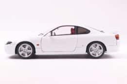 Solido - 1:18 Nissan Silvia S15 SPEC-R Aero Aspen White 1999 - Diecast Model