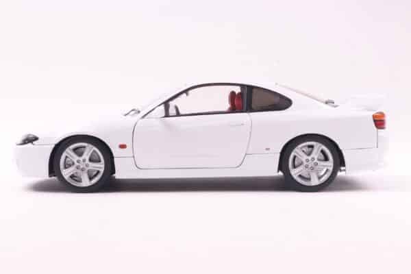 Solido - 1:18 Nissan Silvia S15 SPEC-R Aero Aspen White 1999 - Diecast Model