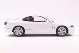 Solido - 1:18 Nissan Silvia S15 SPEC-R Aero Aspen White 1999 - Diecast Model