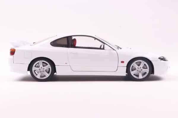 Solido - 1:18 Nissan Silvia S15 SPEC-R Aero Aspen White 1999 - Diecast Model