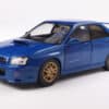 Subaru Impreza WRX STI Sonic Blue 2003 - 1:18 Scale Diecast Model by Solido