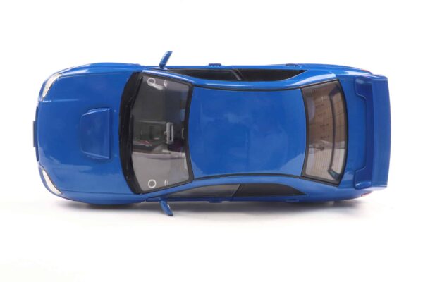 Subaru Impreza WRX STI Sonic Blue 2003 - 1:18 Scale Diecast Model by Solido 17 Subaru Impreza WRX STI Sonic Blue 2003 - 1:18 Scale Diecast Model by Solido