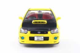 Solido - 1:18 Subaru Impreza WRX STI Streetfighter Yellow 2003 - Diecast Model
