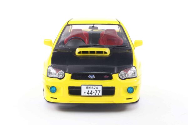 Solido - 1:18 Subaru Impreza WRX STI Streetfighter Yellow 2003 - Diecast Model 15 Solido - 1:18 Subaru Impreza WRX STI Streetfighter Yellow 2003 - Diecast Model