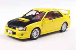 Solido - 1:18 Subaru Impreza WRX STI Streetfighter Yellow 2003 - Diecast Model