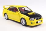 Solido - 1:18 Subaru Impreza WRX STI Streetfighter Yellow 2003 - Diecast Model