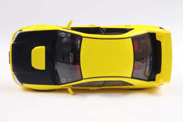 Solido - 1:18 Subaru Impreza WRX STI Streetfighter Yellow 2003 - Diecast Model