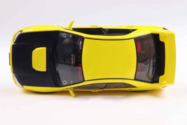Solido - 1:18 Subaru Impreza WRX STI Streetfighter Yellow 2003 - Diecast Model 17 Solido - 1:18 Subaru Impreza WRX STI Streetfighter Yellow 2003 - Diecast Model
