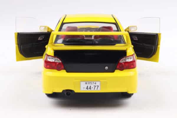 Solido - 1:18 Subaru Impreza WRX STI Streetfighter Yellow 2003 - Diecast Model