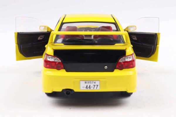 Solido - 1:18 Subaru Impreza WRX STI Streetfighter Yellow 2003 - Diecast Model 16 Solido - 1:18 Subaru Impreza WRX STI Streetfighter Yellow 2003 - Diecast Model