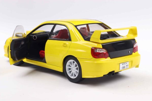 Solido - 1:18 Subaru Impreza WRX STI Streetfighter Yellow 2003 - Diecast Model 11 Solido - 1:18 Subaru Impreza WRX STI Streetfighter Yellow 2003 - Diecast Model