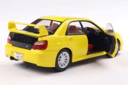 Solido - 1:18 Subaru Impreza WRX STI Streetfighter Yellow 2003 - Diecast Model