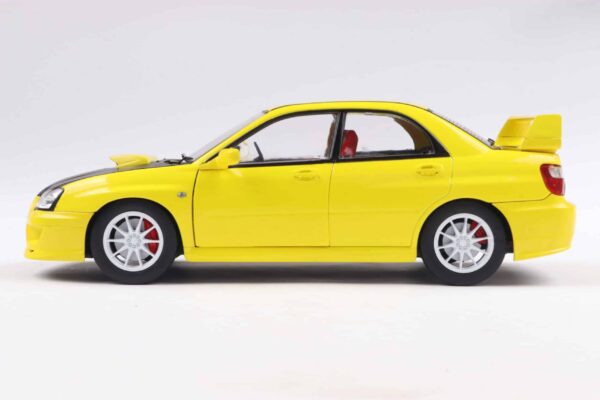 Solido - 1:18 Subaru Impreza WRX STI Streetfighter Yellow 2003 - Diecast Model 12 Solido - 1:18 Subaru Impreza WRX STI Streetfighter Yellow 2003 - Diecast Model
