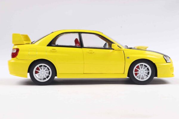 Solido - 1:18 Subaru Impreza WRX STI Streetfighter Yellow 2003 - Diecast Model 13 Solido - 1:18 Subaru Impreza WRX STI Streetfighter Yellow 2003 - Diecast Model