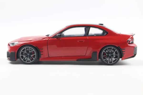 Solido - 1:18 BMW M2 (G87) with Performance Parts Toronto Red 2024 - Diecast Model