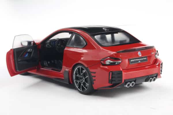 Solido - 1:18 BMW M2 (G87) with Performance Parts Toronto Red 2024 - Diecast Model
