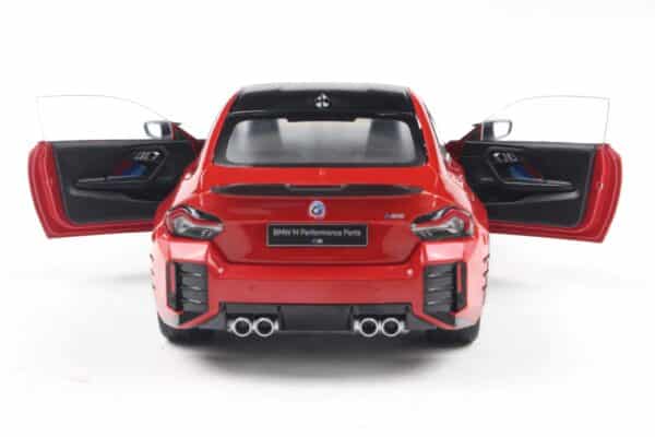 Solido - 1:18 BMW M2 (G87) with Performance Parts Toronto Red 2024 - Diecast Model
