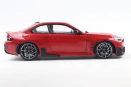 Solido - 1:18 BMW M2 (G87) with Performance Parts Toronto Red 2024 - Diecast Model