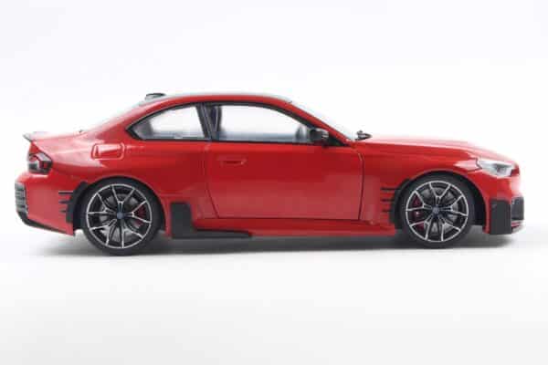 Solido - 1:18 BMW M2 (G87) with Performance Parts Toronto Red 2024 - Diecast Model